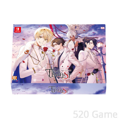 NS even if TEMPEST 連綴之時的拂曉 限定版 中文版
